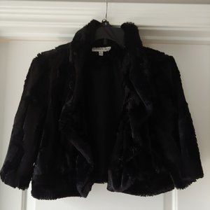 Faux Fur Jacket